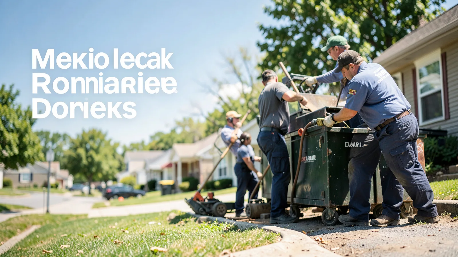 Garbage Disposal Repair in Avoca, MN near me